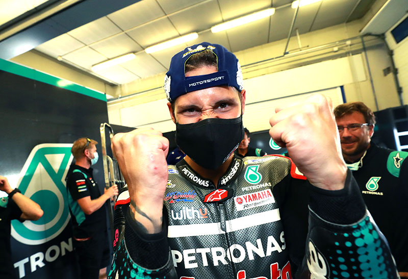 Nueva victoria para el equipo PETRONAS Yamaha SRT en el MOTO GP